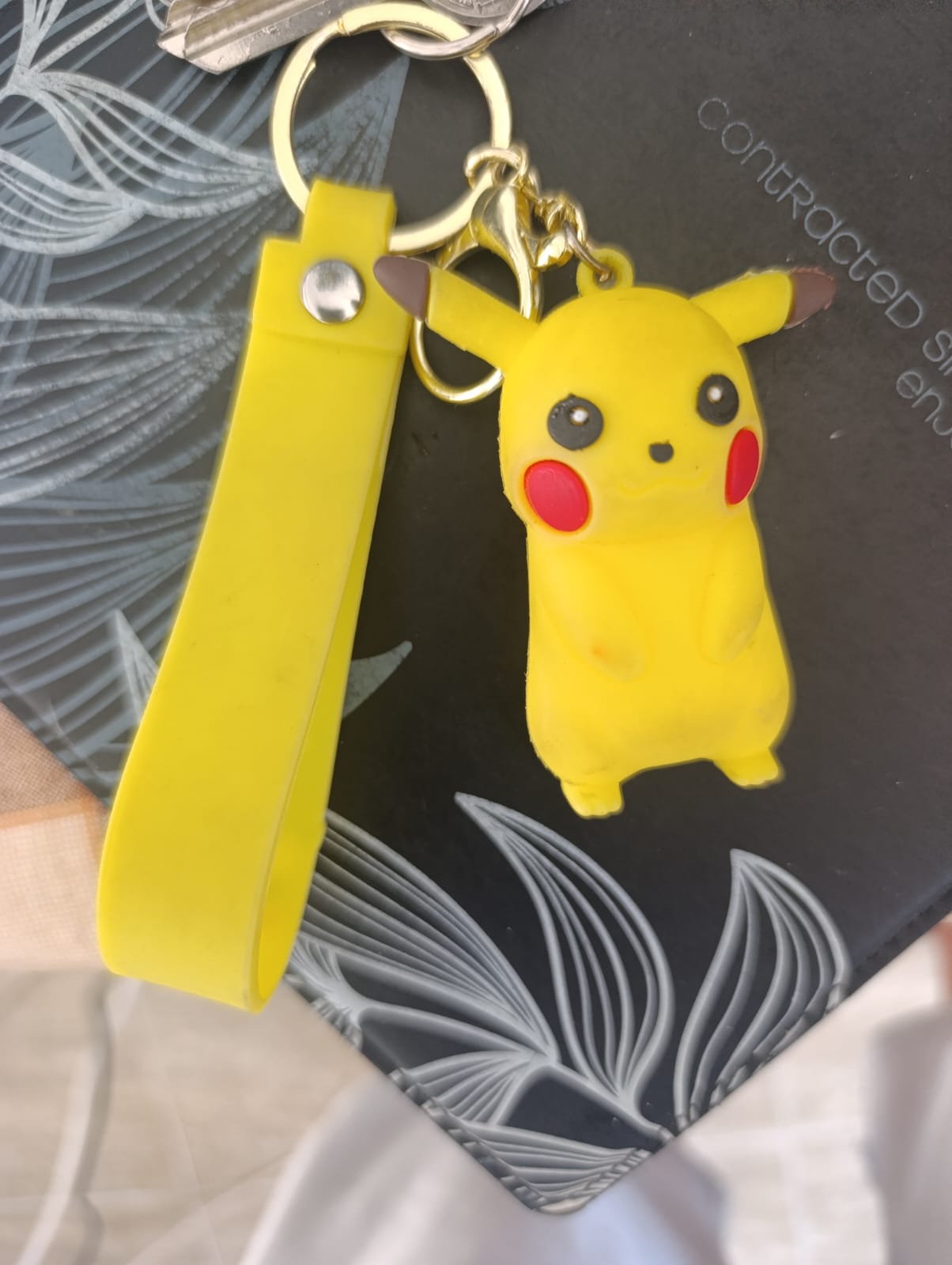 Pikachu Keychain